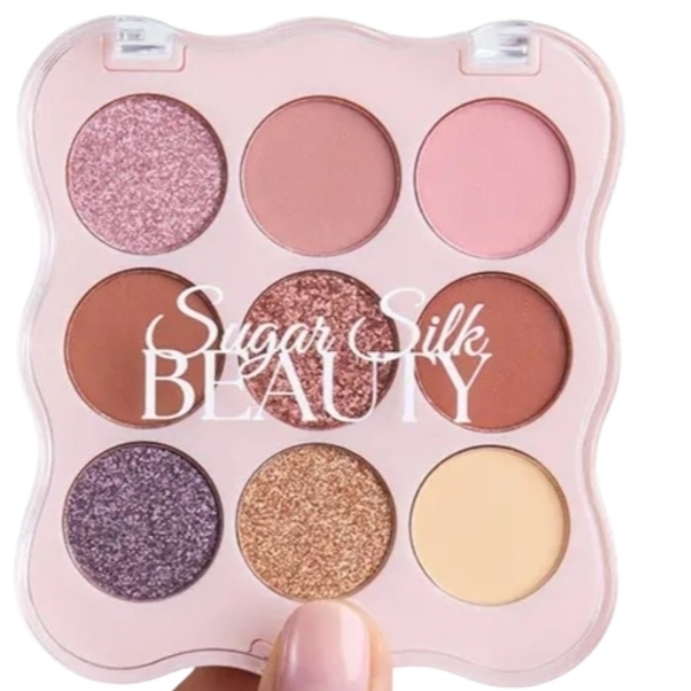 SUGARSILK Ethereal Eyes Palette 9 Colors - Picture 2 of 3